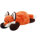 ARELUX Soft Red Fox Stuffed Animals:18in Fox Plush Cute Cuddly Body Pillow Hug Sleeping Fluffy Wild Animal Toys Bed Decor Plushi