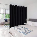 Nicetown Halloween Room Separating Divider, Room Divider Curtains Screen Partition, Function Thermal Blackout Patio Door Curtain