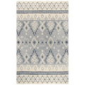 Rizzy Home Alora Decor Lavine 10' X 13' Tribal Motif Natural/Gray/Dk Gray Area Rug