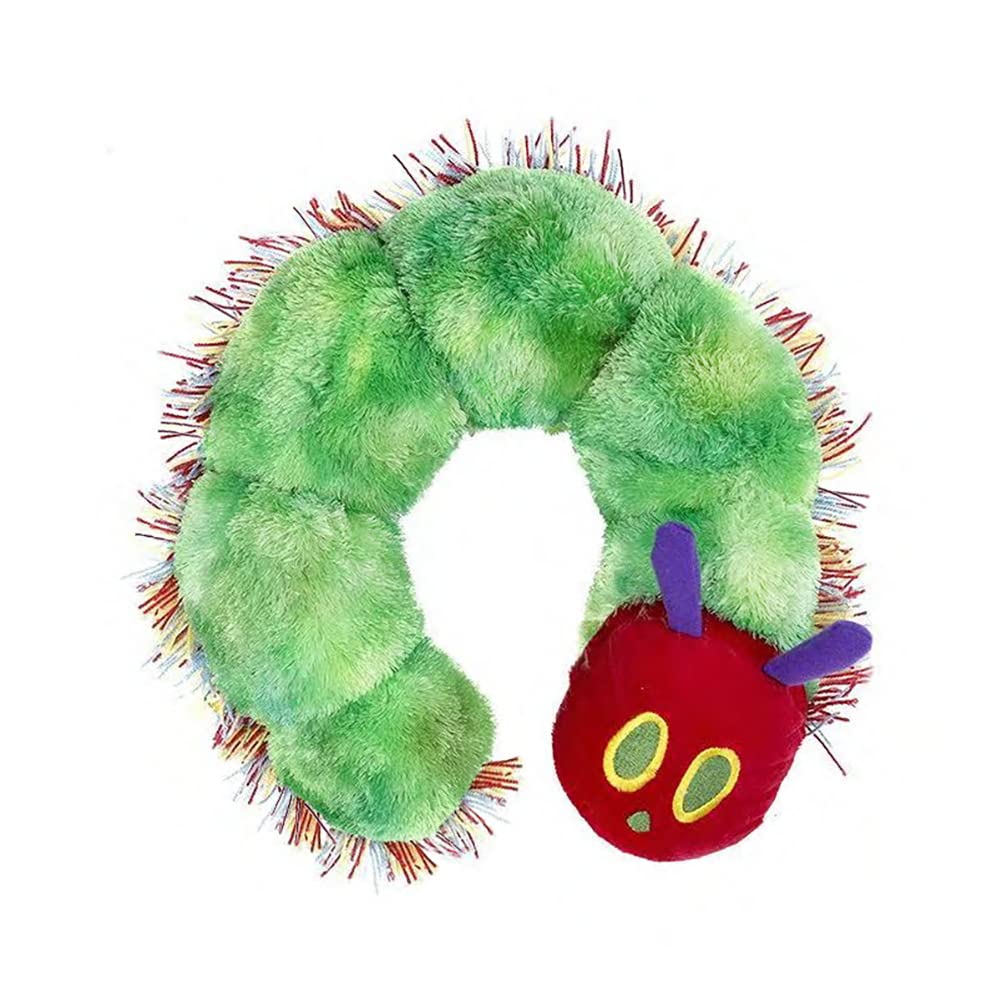 YULOMI World of Eric Carle Throw Pillow The Very Hungry Caterpillar Toy Plush Caterpillar Toys Stuffed Toys Lovely Caterpillar S