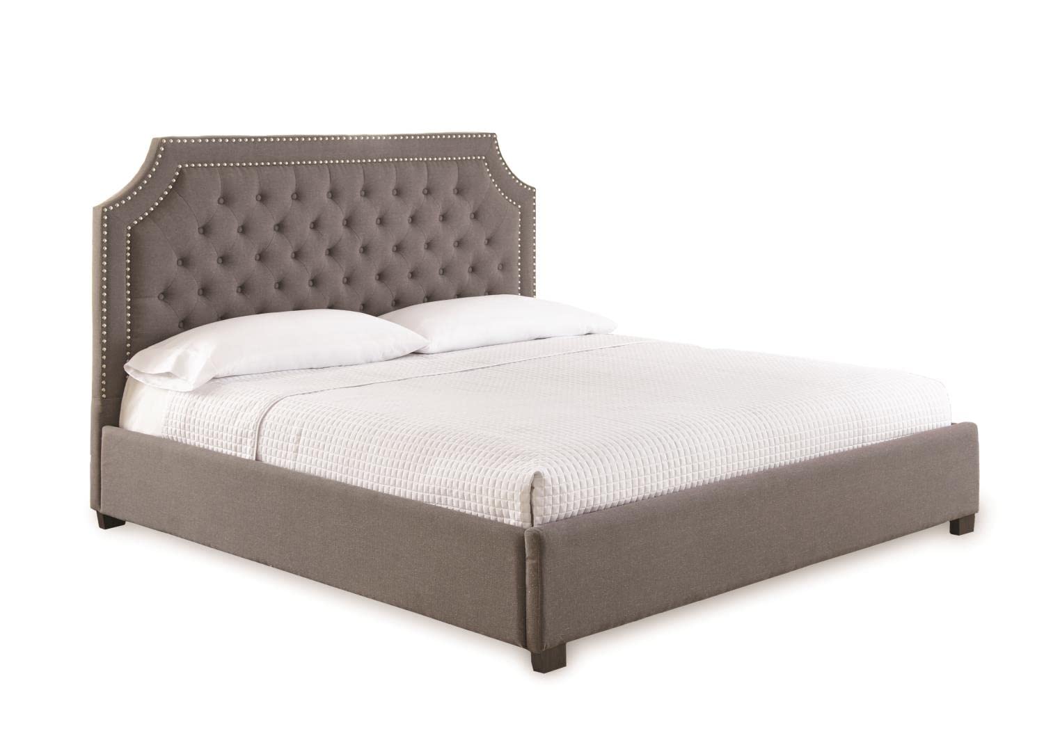 Steve Silver Willshire Queen Bed with Gray WS890QBEDG