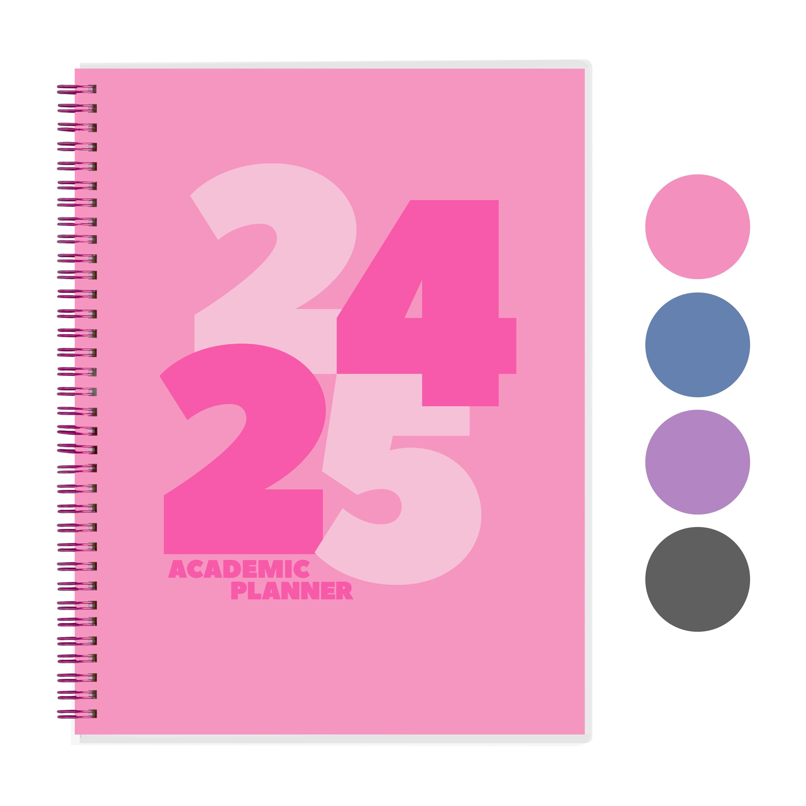 Riley'S Planner 2024-2025 Academic Year, 18-Month Chunky Weekly Planner - Bold & Distinct Weekly & Monthly Agenda Planner, Sturd