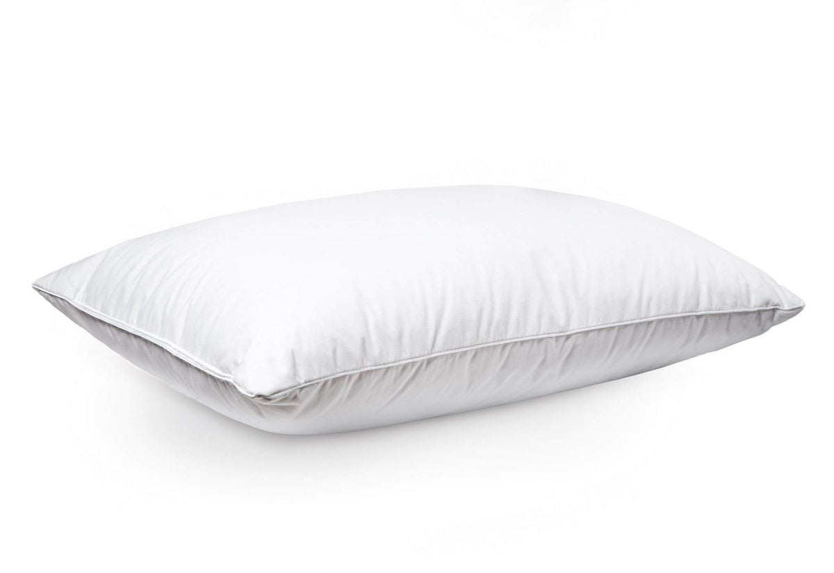 Zisa Dreams Luxury Collection Down And Feather Pillow | Hypoallergenic, Extra Loft For Best Head/Neck Support, 100% Dual-Layered