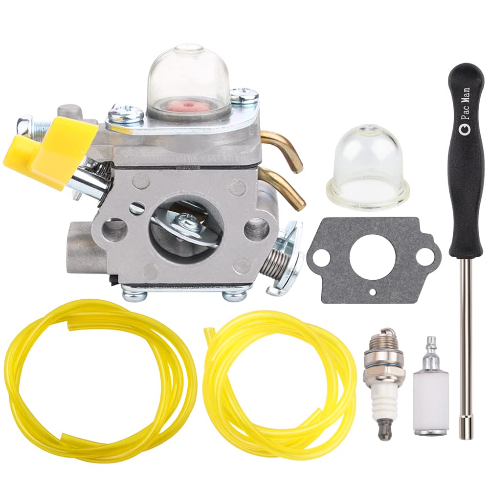 Dalom C1U-H60 Carburetor For Ryobi Homelite 25Cc 26Cc 30Cc Ss26 Ss30 Cs26 Cs30 String Trimmer Brushcutter 985624001 308054003 30