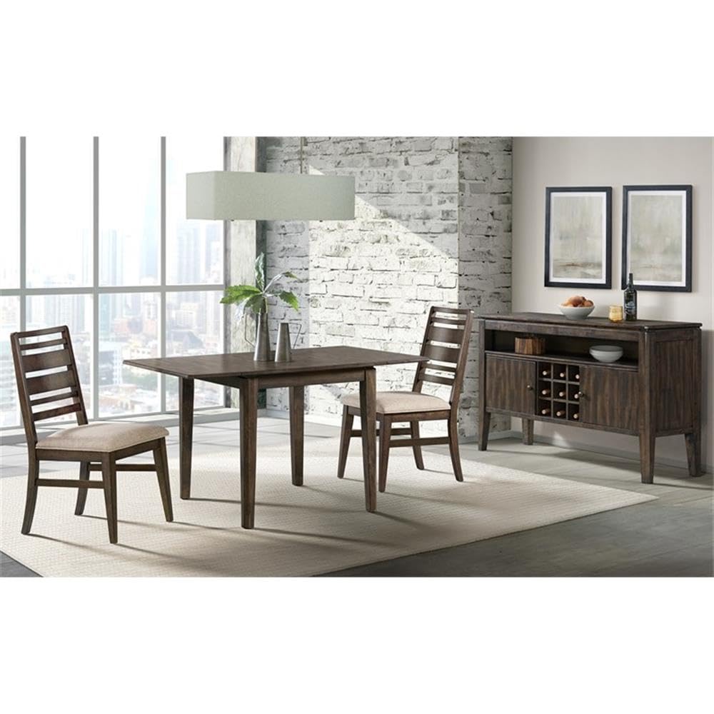 Intercon Kauai 36 x 30-40-50 Drop Leaf Table