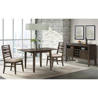 Intercon Kauai 36 x 30-40-50 Drop Leaf Table