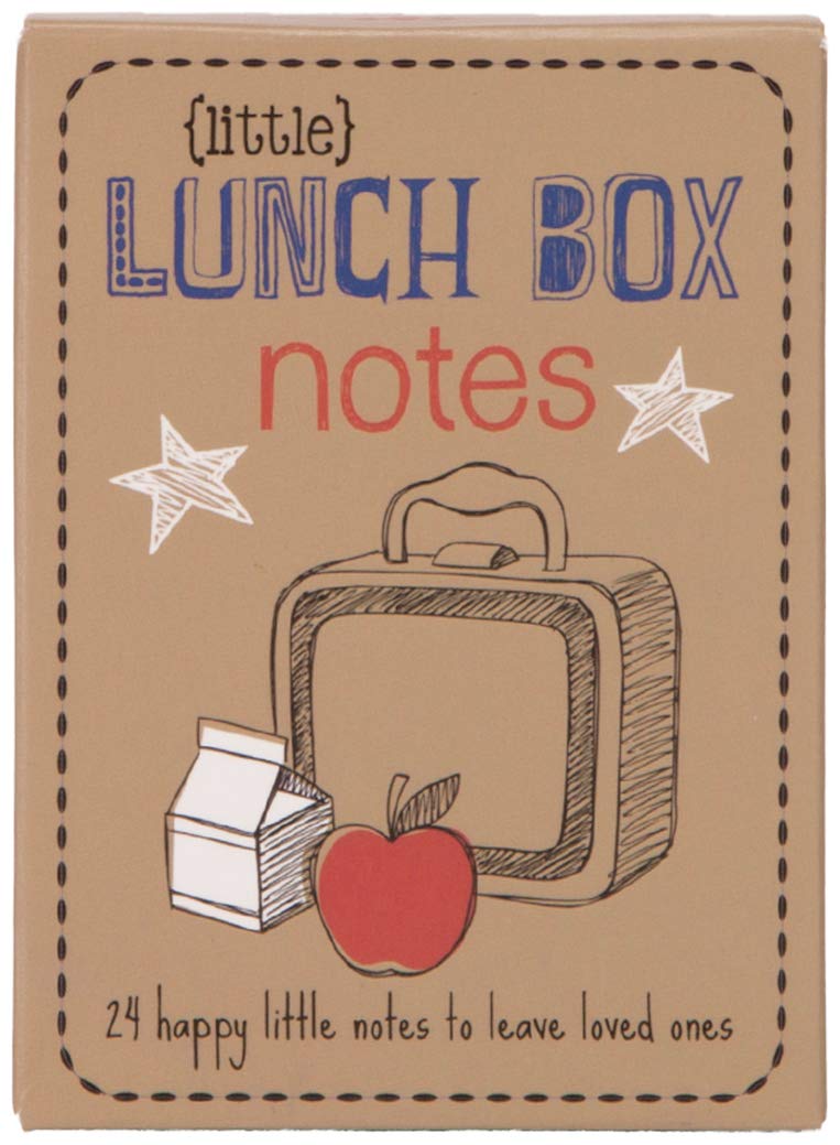 C.R. Gibson Cn63-13645 Lunch Box Notes