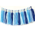 Tissue Paper Tassels Paper Tassels Garland Banner Table Decor Party Tassels Banner Wedding Birthday Baby Shower Nursey Party Dec