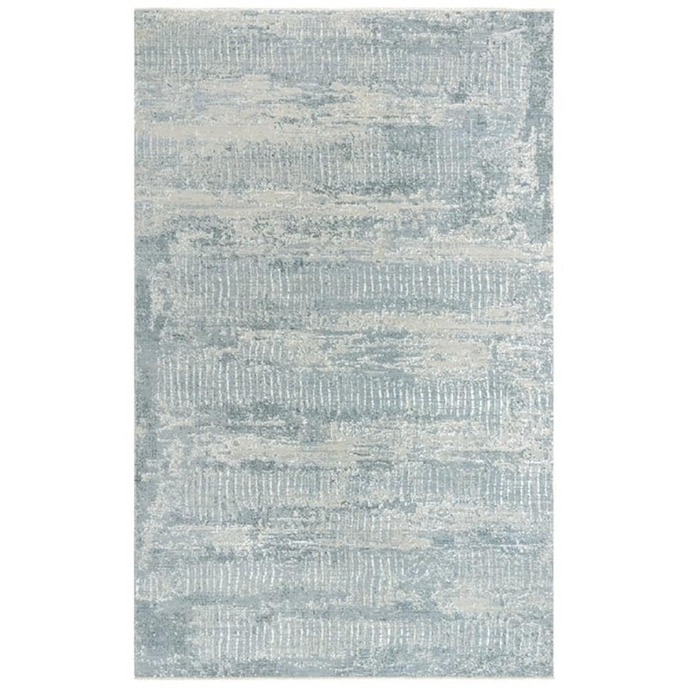 Rizzy Home Alora Decor Aurora 5' X 8' Abstract Gray/Gray Hybrid Area Rug