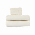 Southwest Canyon Comfort Collection Velvet Plush Sheet Set, California King, Ivory