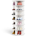 The Artment 7 Tiertwist Rotating Organizer Tower | 360 Swivel MultiPurpose Storage Rack For Shoes, Makeup, Skincare, Pantry It