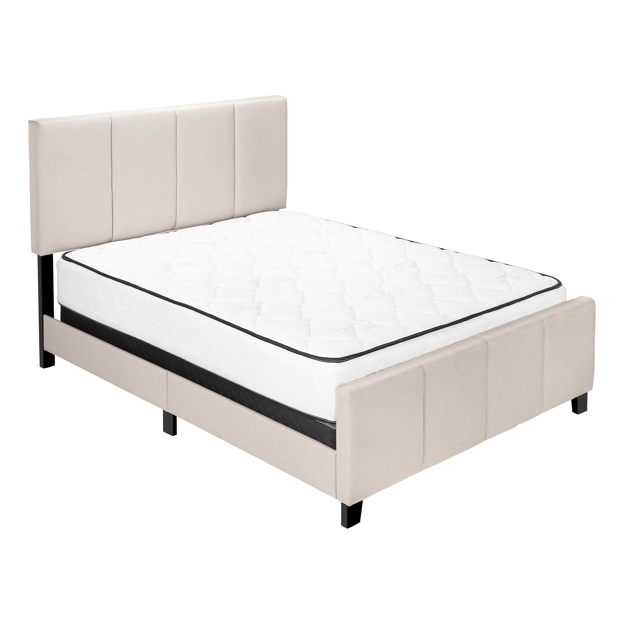 Monarch Specialties I 6026Q Bed - Thumbnail 3