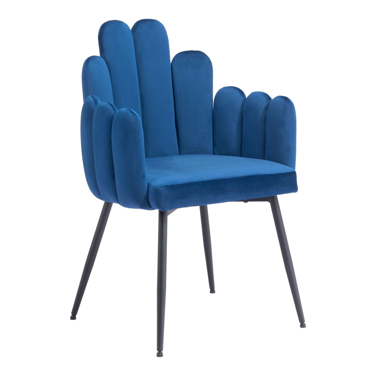 Zuo Noosa Dining Chair Navy Blue