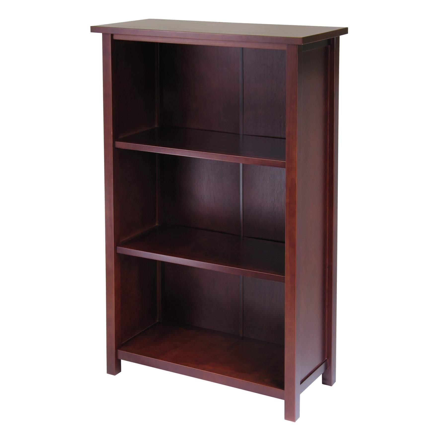 Winsome Verona Storage/Organization, 6 Small, Walnut/Beige