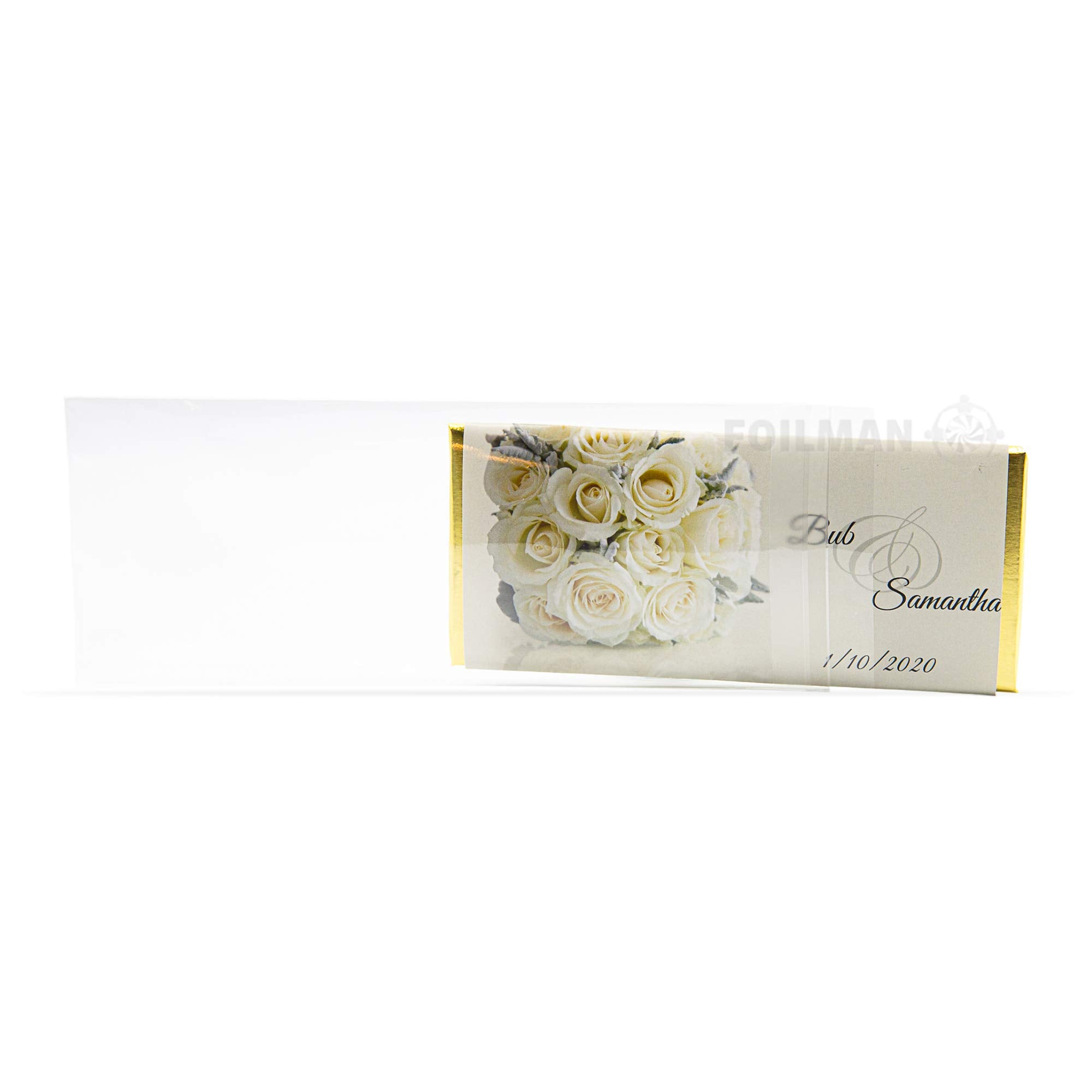 Clear Plastic Envelopes With Adhesive Strip 2 5/8 X 5 5/8 For Hershey Bar Pack Of 100