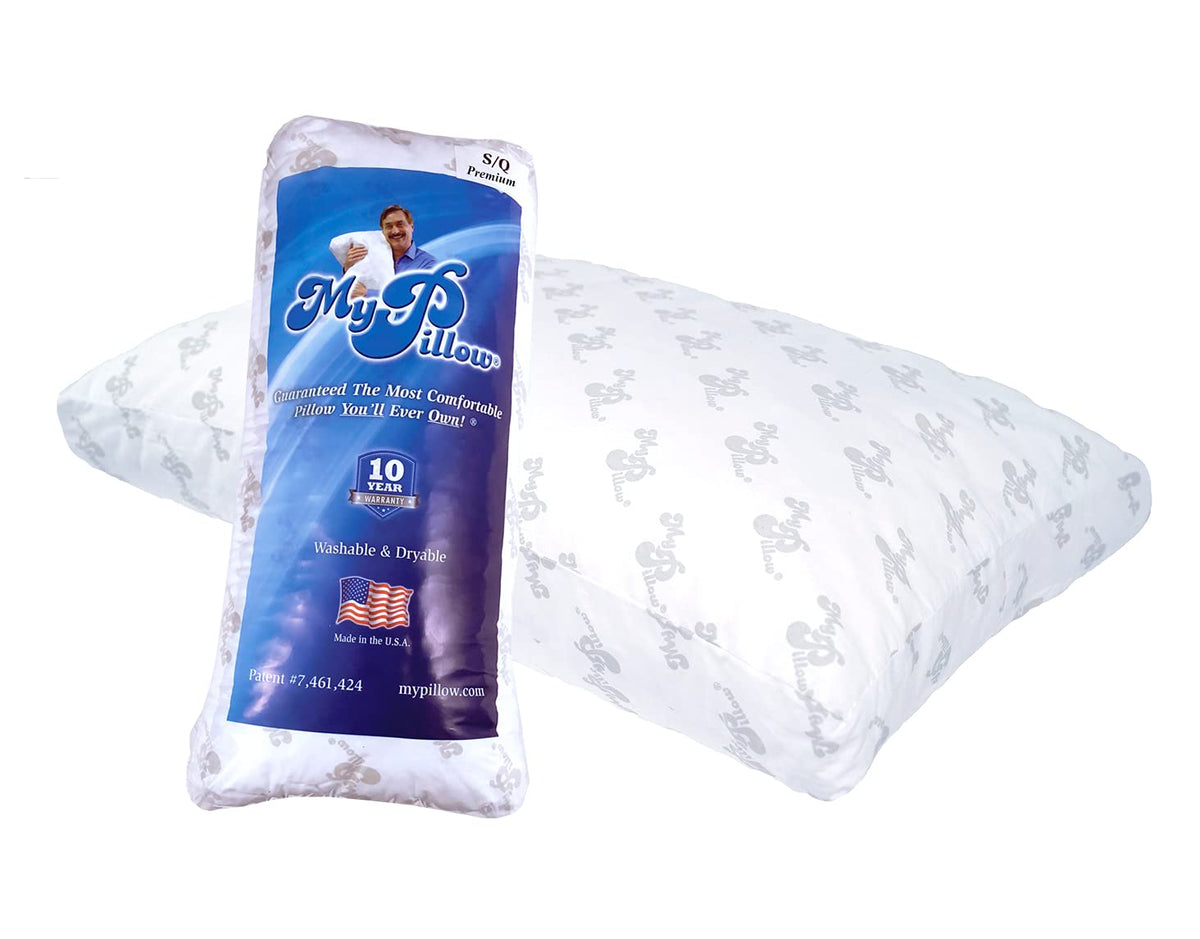 Mypillow Premium Bed Pillow Queen, Medium