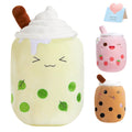 Athoinsu Green Matcha Milky Tea Plush Pillow 20' Giant Kawaii Stuffed Bubble Animal Toy Birthday Christmas Holiday Valentines G