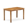 East West Furniture Yat-Ana-T Yarmouth Rectangle Kitchen Dining Table, 30X48 Inch, Natural