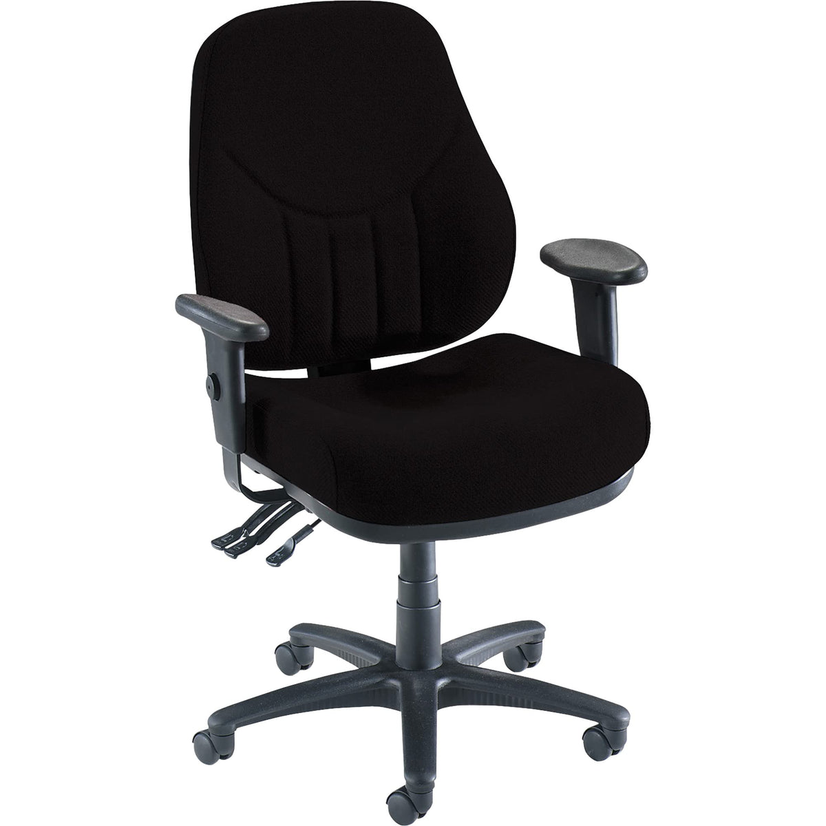 Lorell Baily High-Back Multi-Task Chair, Black