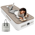 Sebor Luxury X-Long Twin Air Mattress With Built In Pump,Suit For Home & Guests,Travel Air Mattress Twin Xl For Adults,Inflatabl