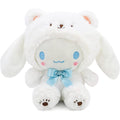 Cartoon Kawaii White Bear Cross-Dressing Series Plush,Soft Plush Doll Cute Soft Toys, Plush Pillow Stuffed Animals Toy Birthday 