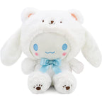 Cartoon Kawaii White Bear Cross-Dressing Series Plush,Soft Plush Doll Cute Soft Toys, Plush Pillow Stuffed Animals Toy Birthday 