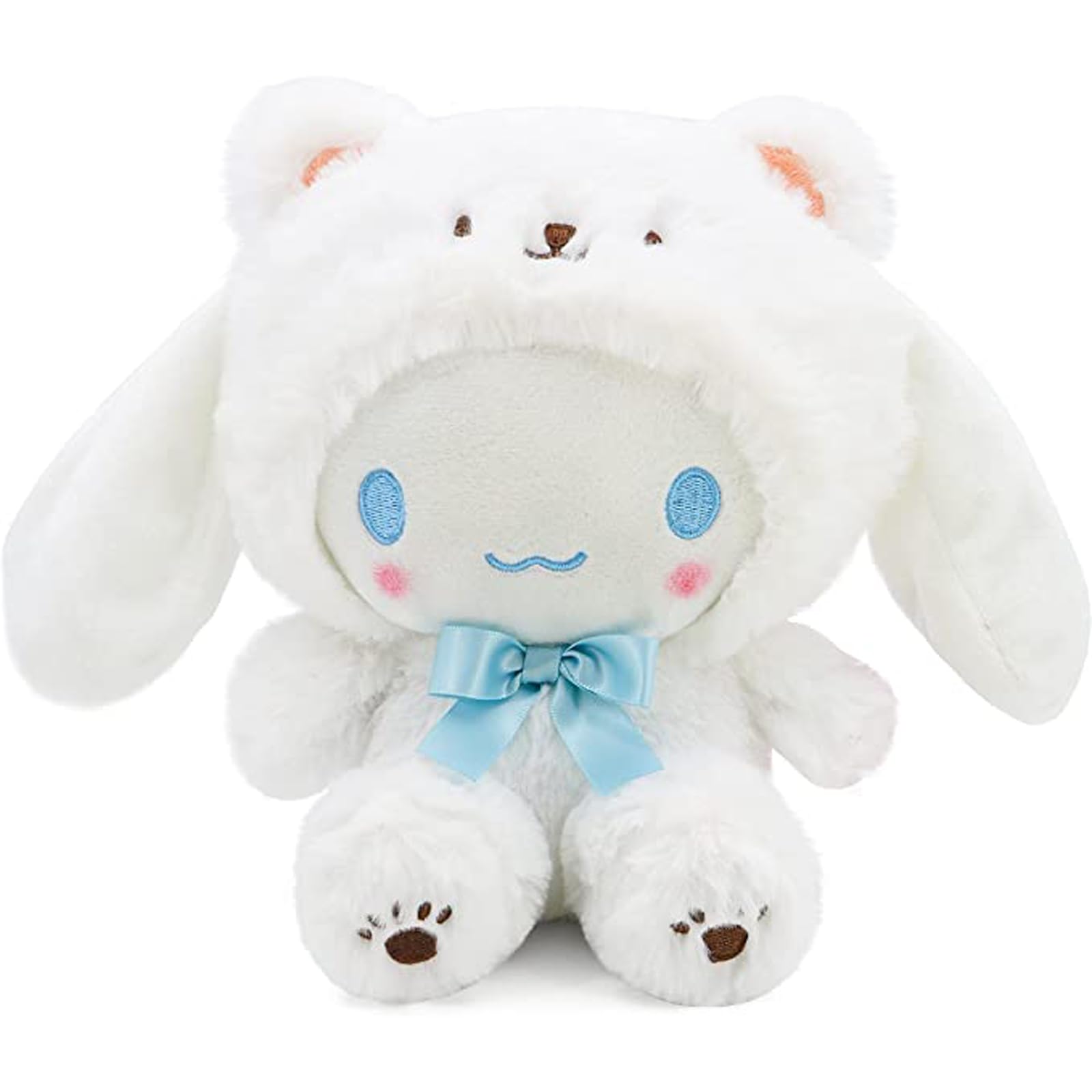 Cartoon Kawaii White Bear Cross-Dressing Series Plush,Soft Plush Doll Cute Soft Toys, Plush Pillow Stuffed Animals Toy Birthday 