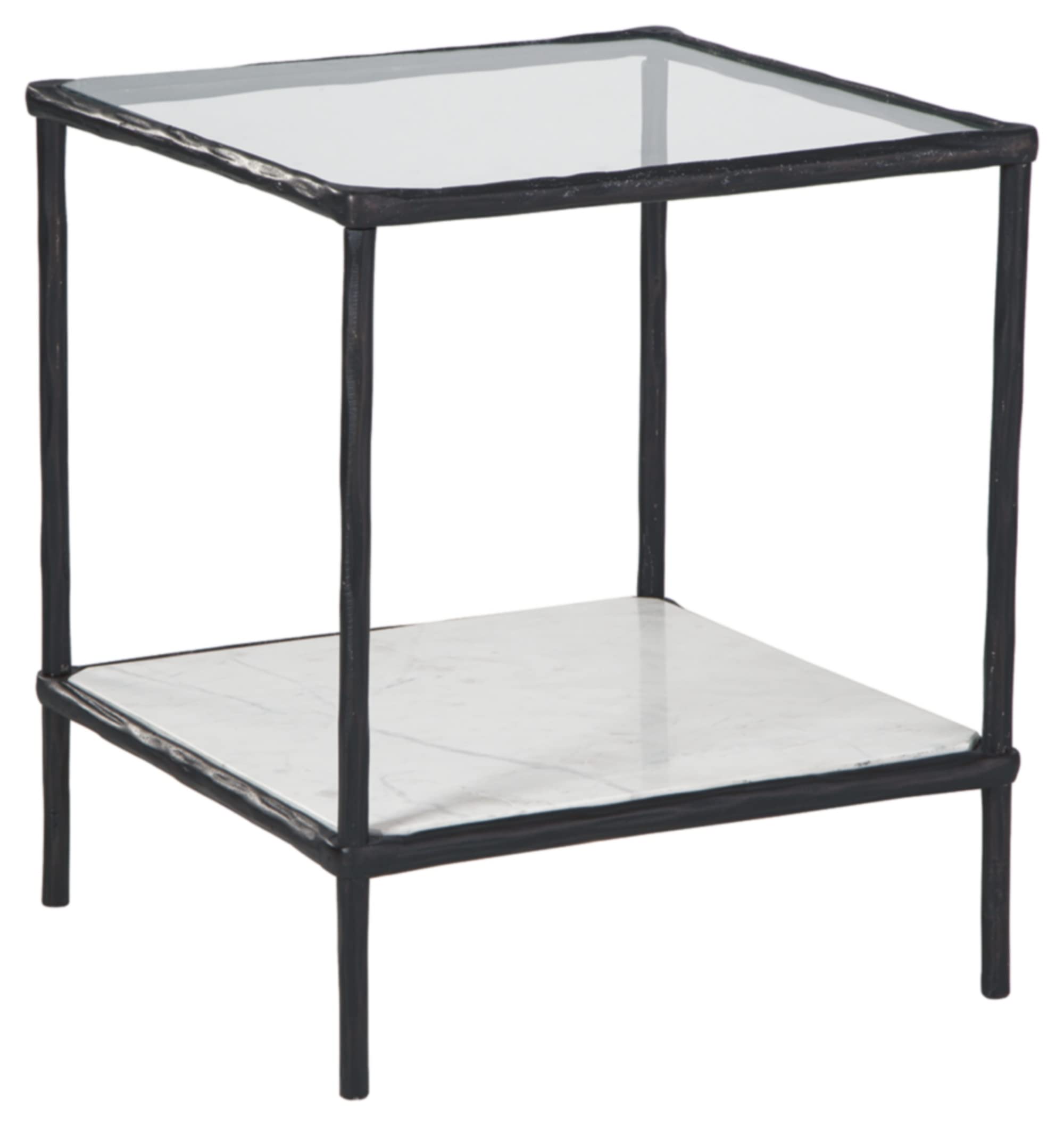 Signature Design By Ashley Ryandale Contemporary Accent Table, Antique Black