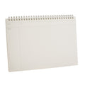 Twone Graph Paper Notebook, 4 Pack Spiral Notebook With Plastic Cover, 60 Sheets, 7' X 10' For Home, School, Math, Algebra, Ge