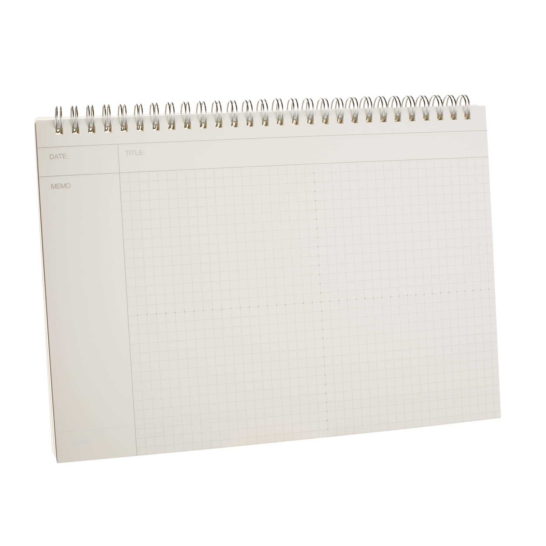 Twone Graph Paper Notebook, 4 Pack Spiral Notebook With Plastic Cover, 60 Sheets, 7' X 10' For Home, School, Math, Algebra, Ge