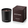 Apotheke Scented Candles for Home, Charcoal Rouge - 10.5 oz Long-Lasting Soy Wax Jar Candle - 60-70 Hours Burn Time - Notes of C