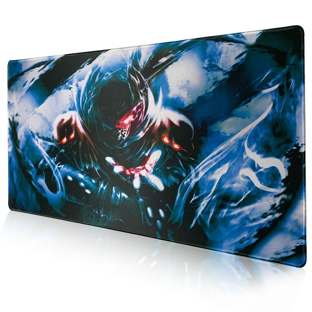 Alibli Large Gaming Mouse Pad Xxl Extended Mat Desk Pad Mousepad Long Non-Slip Rubber Mice Pads Stitched Edges For Home And Offi