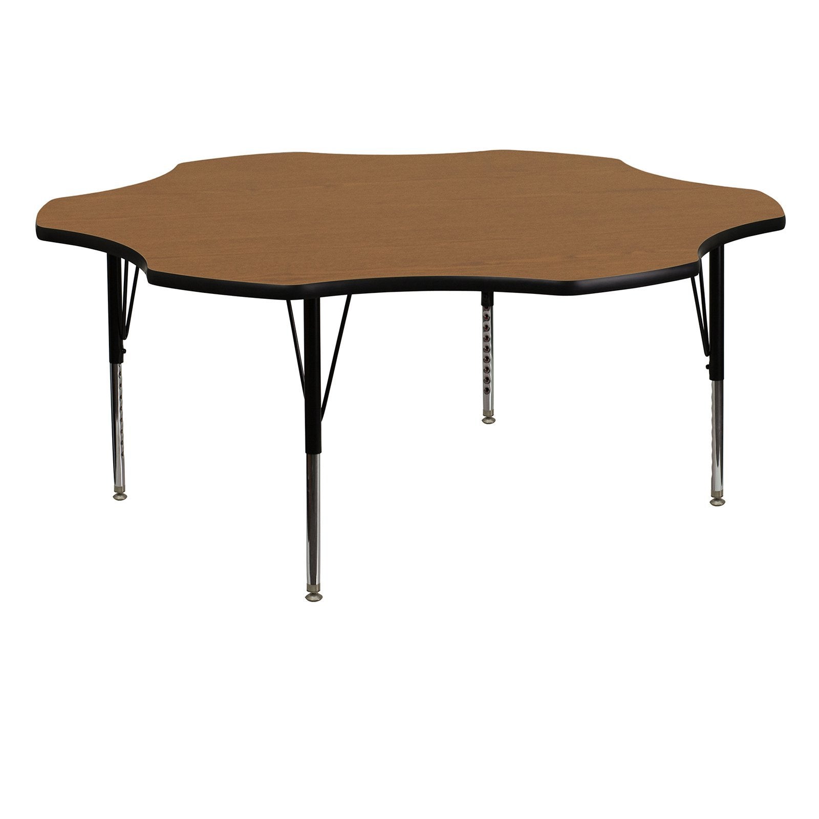Flash Furniture 60'' Flower Shaped Activity Table