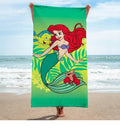 Tiqh Kids Quick Drying High Absorbent Lightweight Super Soft Bath Towel Wash Cloth (30X60 Inches) (Pattern 01)