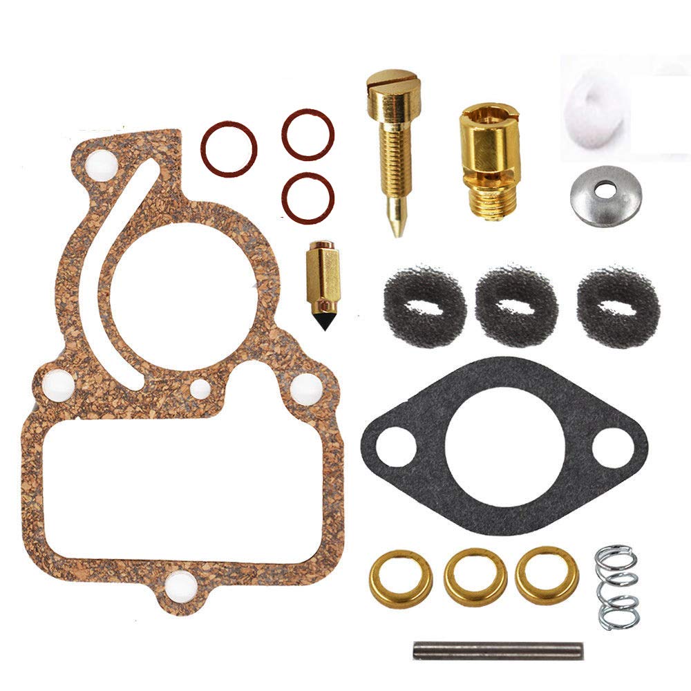 Bh-Motor New Tractor Carburetor Carb Kit For Farmall Cub And Cub Lo Boy 154 Tractor Ih Farmall Cub International 63349C91 251234