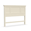Homestyles Naples Headboard, Queen (U.S. Standard), Off-White