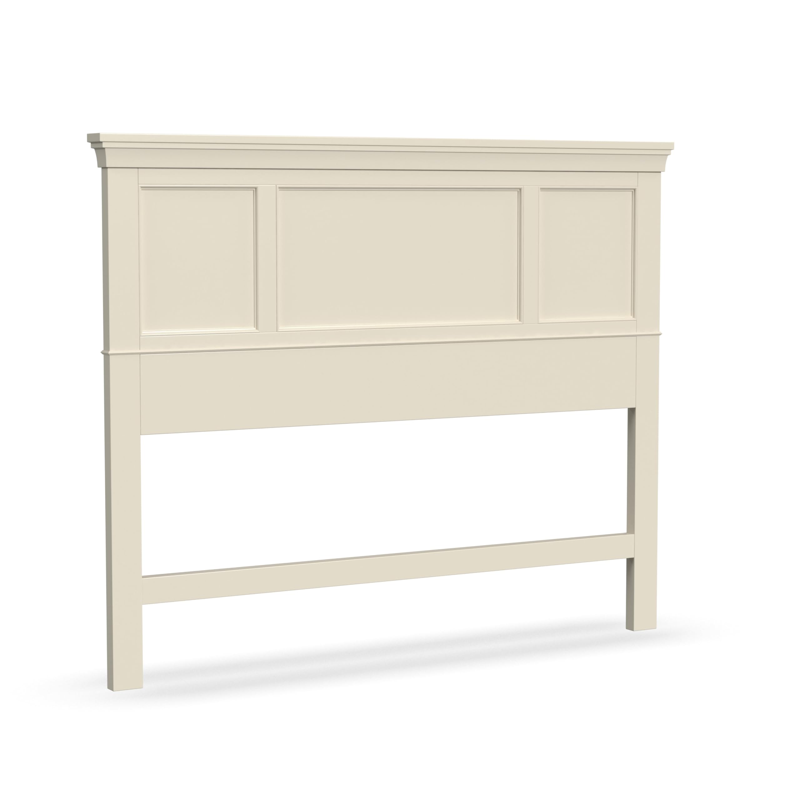 Homestyles Naples Headboard, Queen (U.S. Standard), Off-White