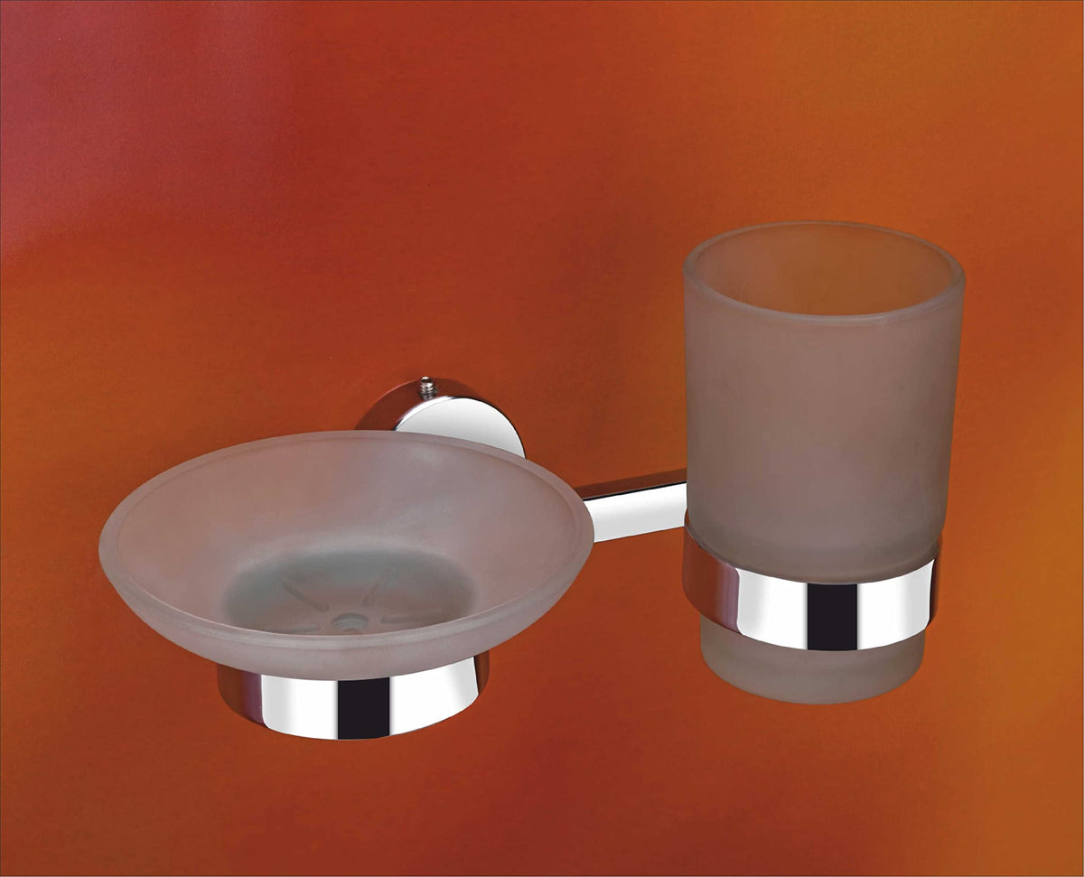 KANJAL soap dish with toothbrush holder tumbler stand for washbasin sabu dani and brush holder for bathroom tumbler holders disp