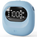 ROCAM Loud Dual Alarm Clock with Bed Shaker, Vibrating Alarm Clock for Heavy Sleepers Adults/Kids/Boys, Rechargeable Battery Ope
