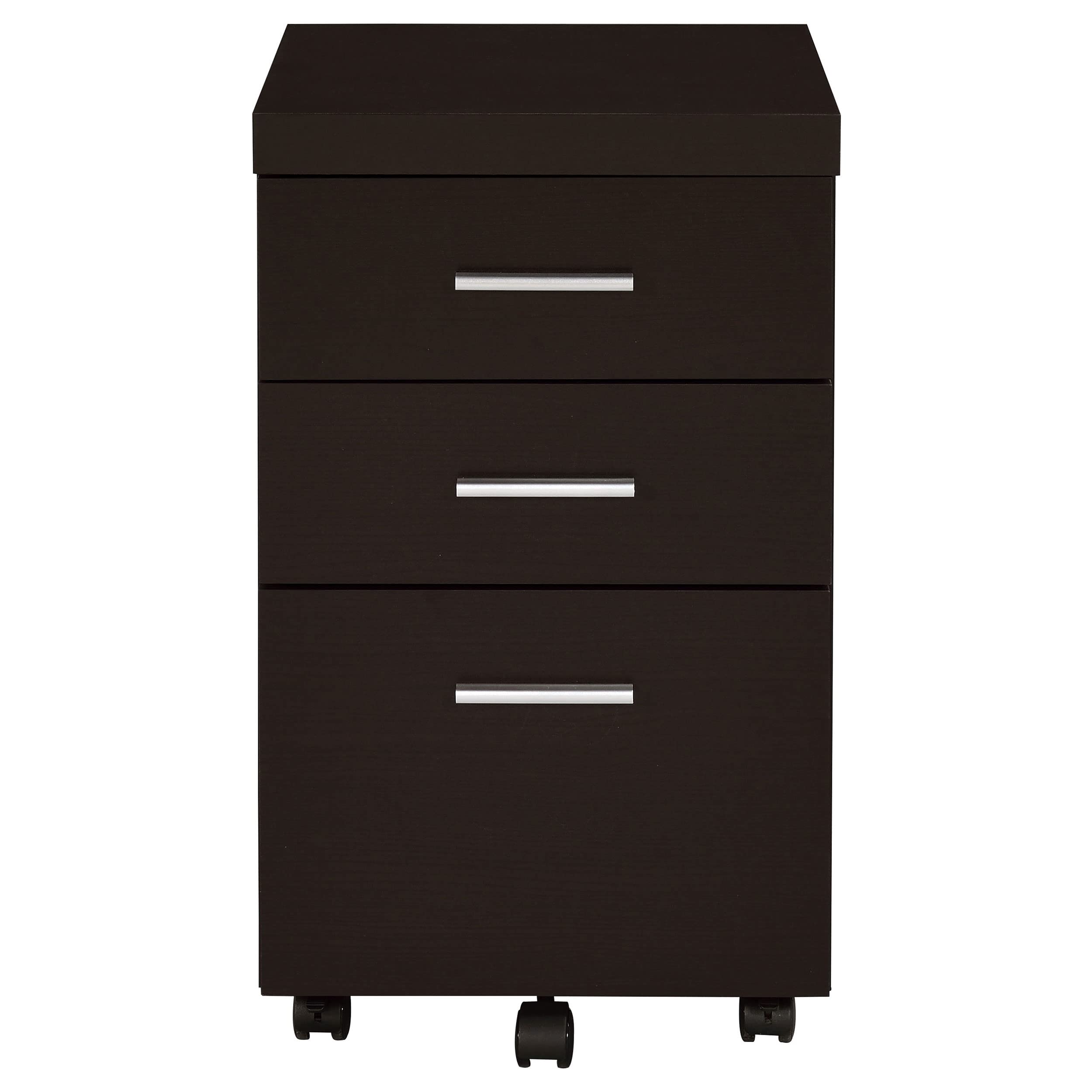 Skylar 3-drawer Mobile File Cabinet - Thumbnail 2