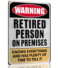 Funny Retirement Gifts For Men Women - mens retirement gifts, Happy Retirement Decorations, Funny Retirement Party Decorations, 
