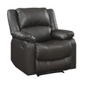 Relax A Lounger Warren Reclining Armchair, Standard, Java