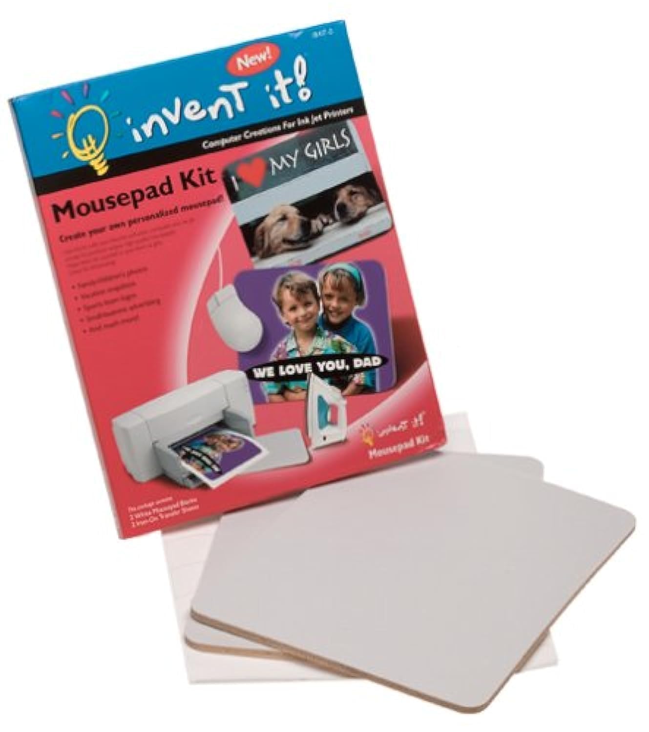 Invent It! Mousepad Kit