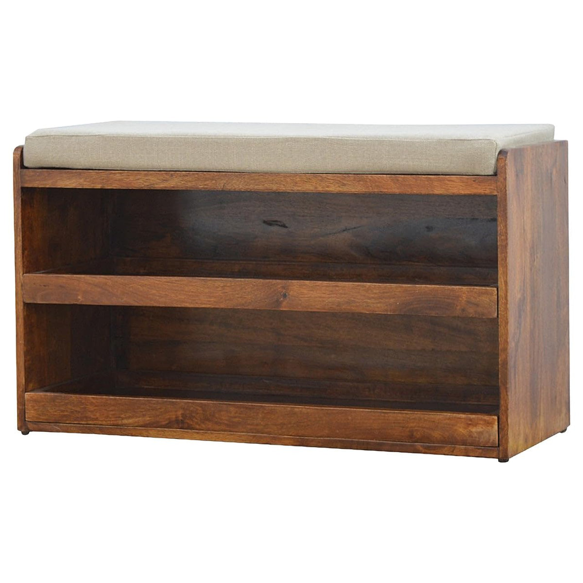 Artisan Furniture Shoe Storage Unit One Size Chestnut