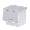 Litem Roomax Mini |Cool Grey Small & Cute Size Stackable Desk Organiser Storage Unit For Home Office Unique Design