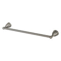 Design House 558650 Ames Transitional 18-inch Towel Bar for Bathroom Bedroom Closet or Kitchen, Robe Hooks, Oil Rubbed Bronze