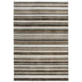 Rizzy Home Alora Decor Bermuda 8'6"X11'6" Stripe Beige/Brown/Ivory Hand-Tufted Area Rug