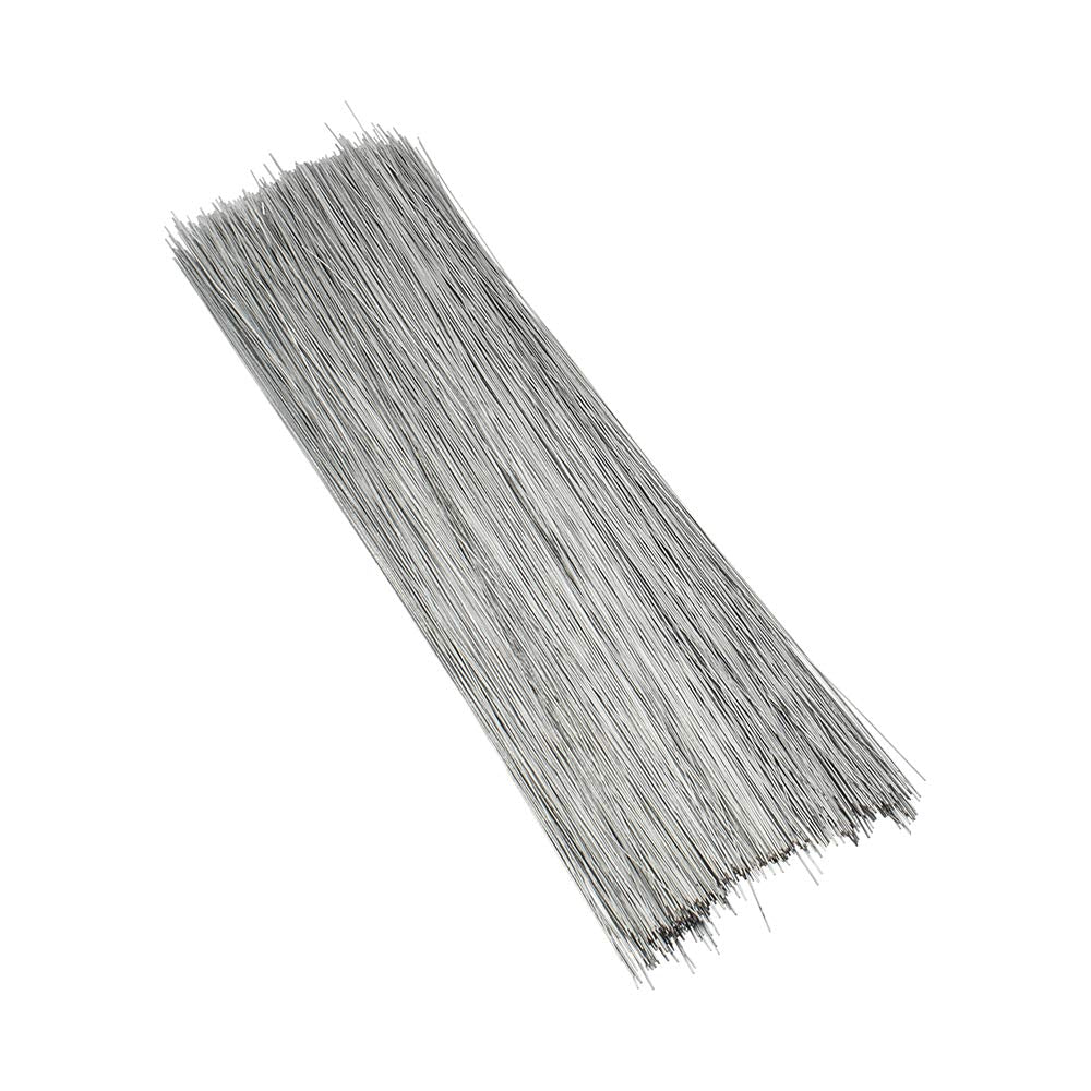 1000 Pc Bundle 26 Gauge Galvanized Tag Wire 12' Long Parts Inventory Labels For Auto Sales Repair Service Savage Retail