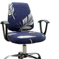 Melaluxe Computer Office Chair Cover - Protective & Stretchable Universal Chair Covers Stretch Rotating Chair Slipcover