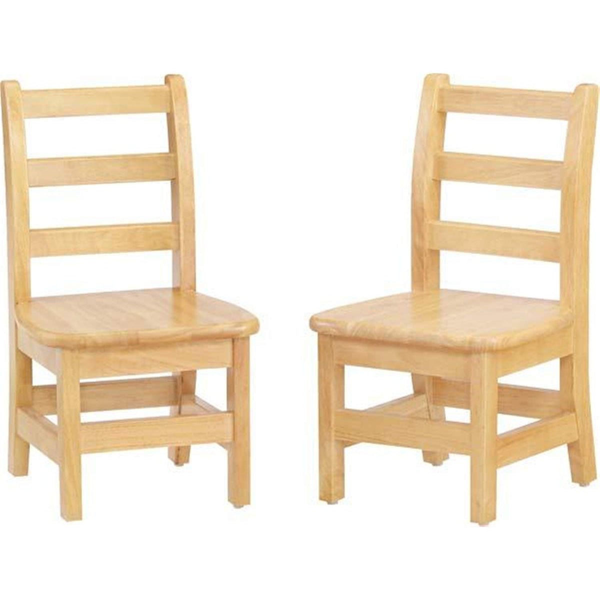 Jonti-Craft Kydz Ladderback Chair Pair/10